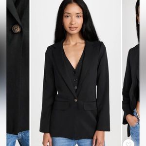 Reformation Classic Slim Major Blazer XS